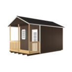 Gable Cabin W End Porch